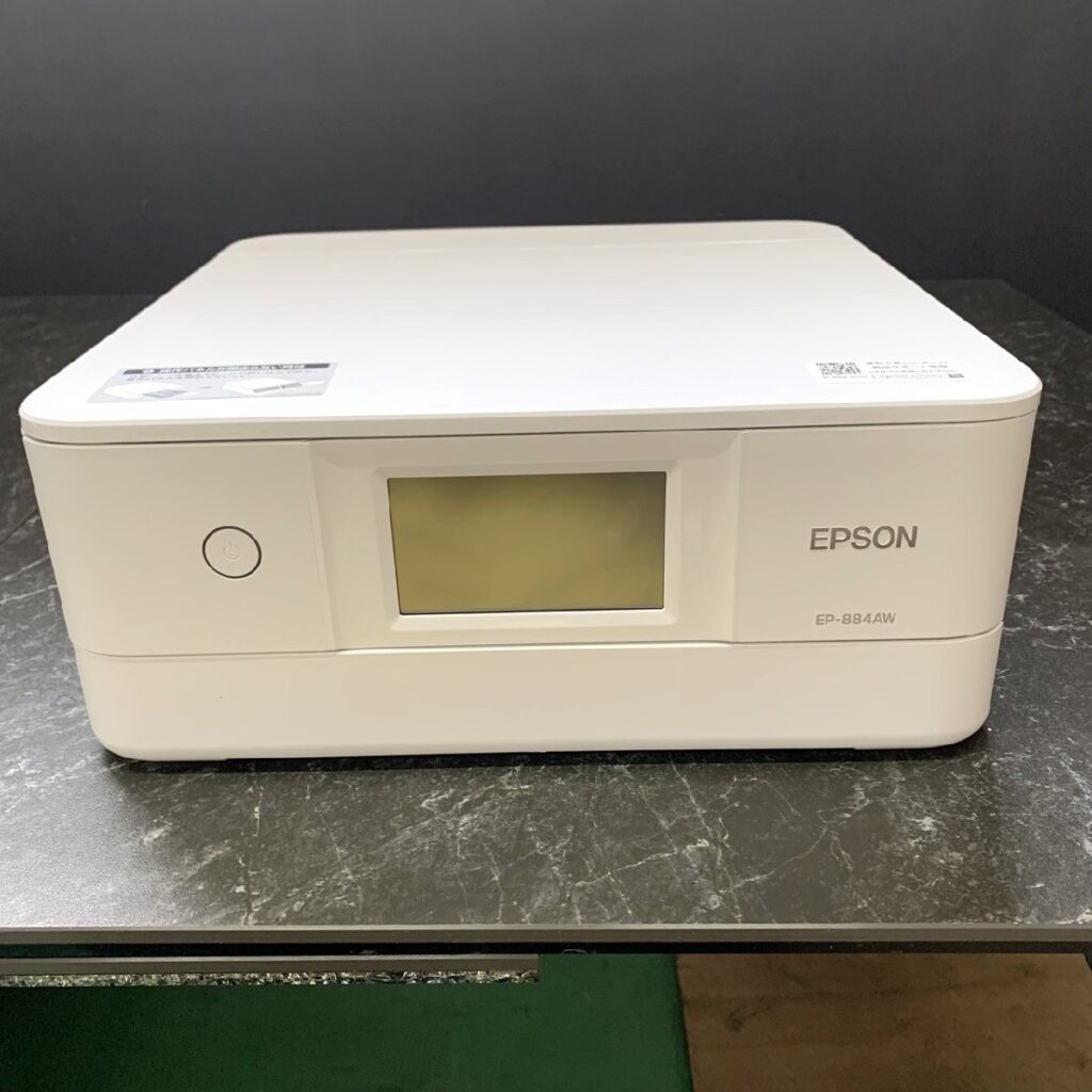 EPSON エプソン カラリオ インクジェット複合機 EP-884AW