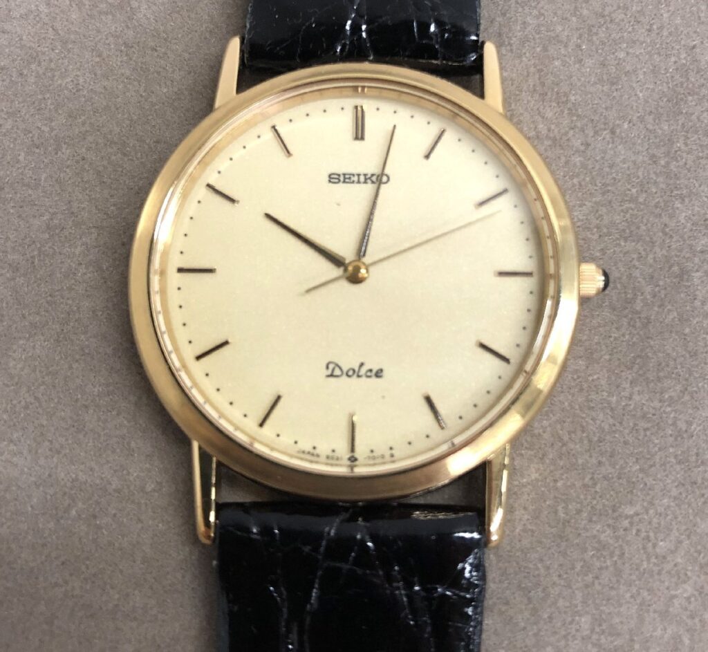 SEIKO セイコー/ドルチェ 10KT Dolce 腕時計 9531-7000