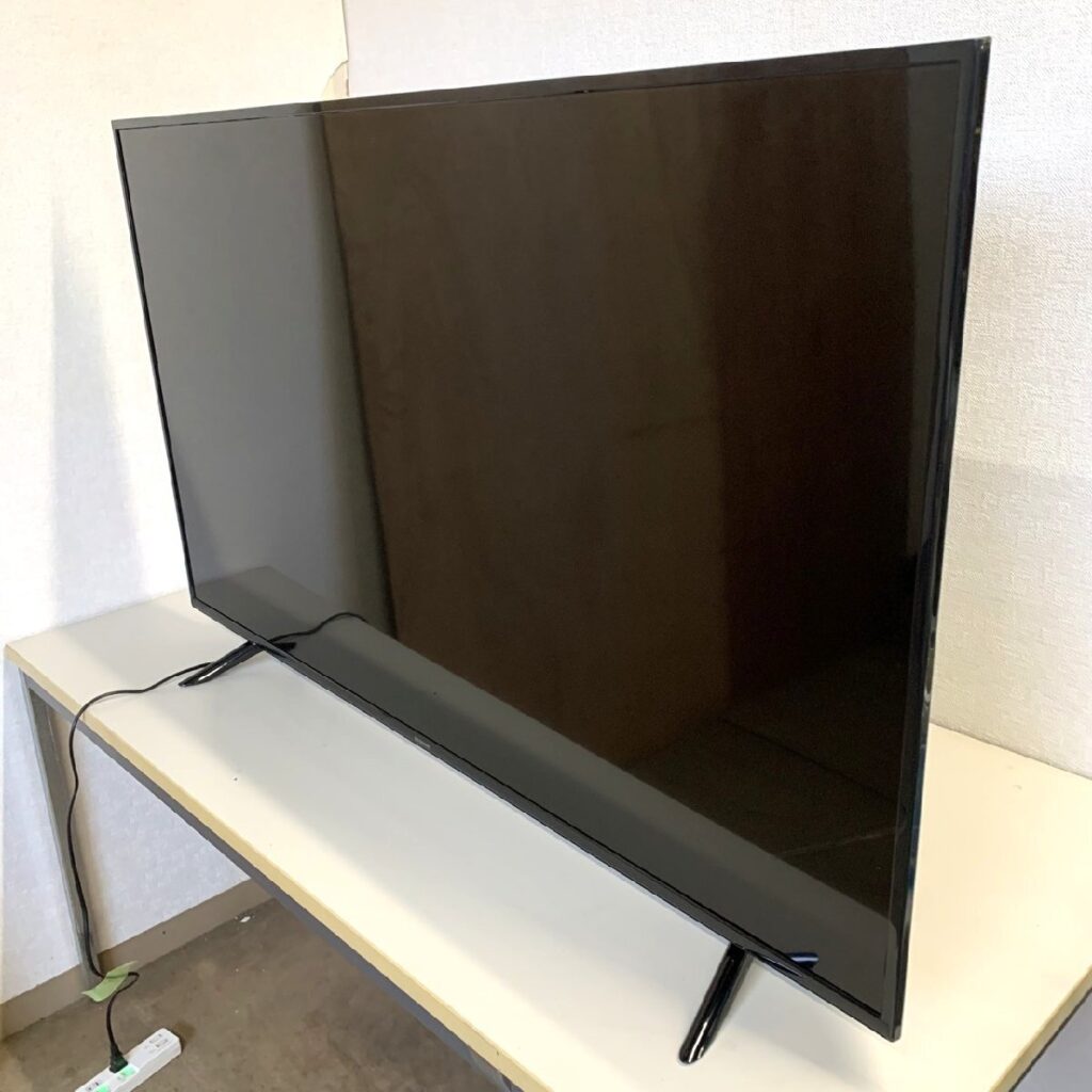 IRIS OHYAMA アイリスオーヤマ 4K対応液晶テレビ 55UB10P 2021年製