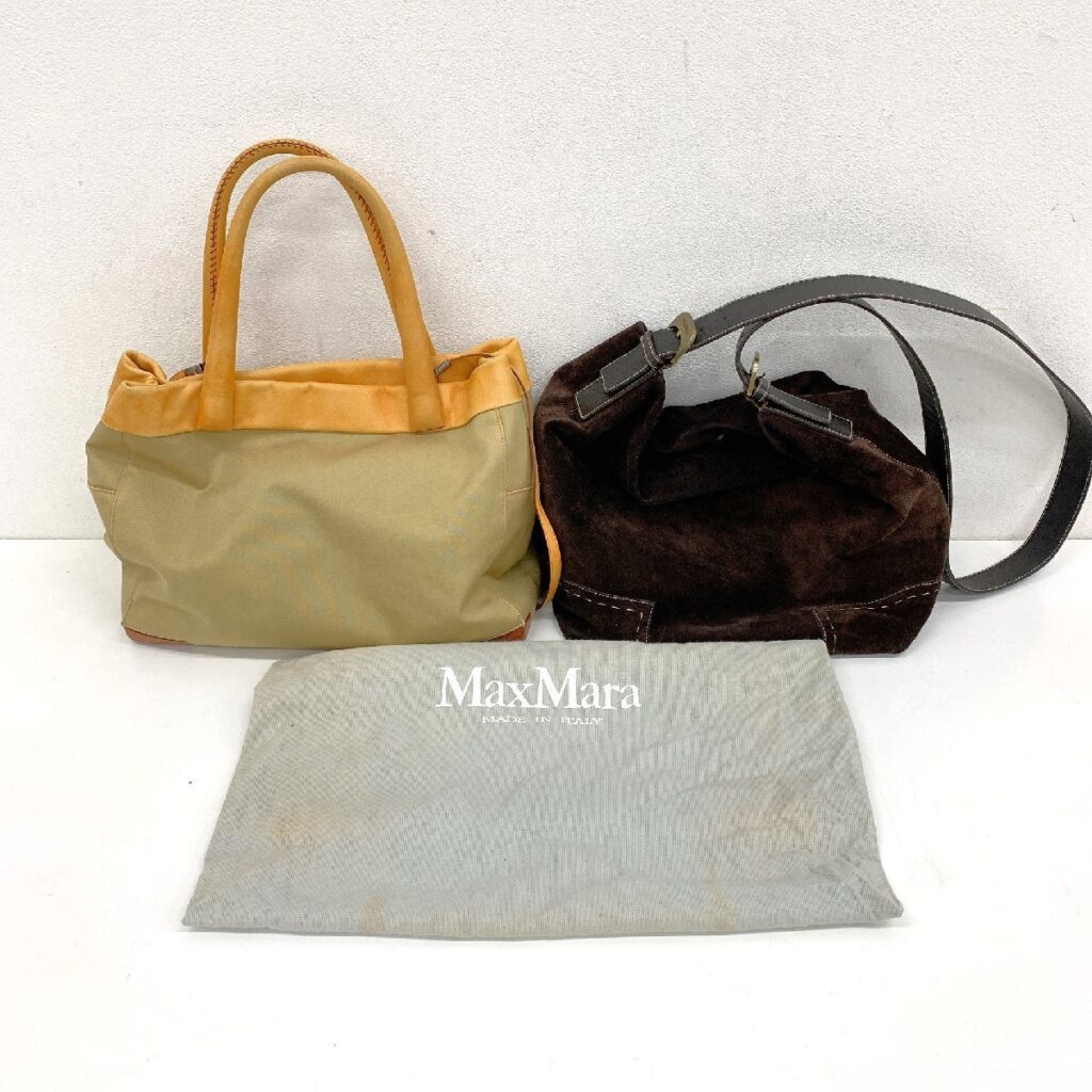 Max Mara マックスマーラ 2点 まとめ ショルダーバック ハンドバック
