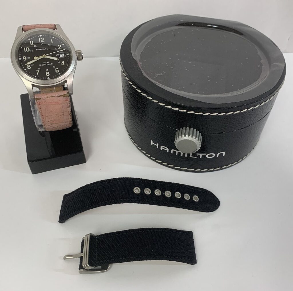 HAMILTON ハミルトン H694190 Khaki mechanical カーキ メカニカル 機械式腕時計 動作未確認