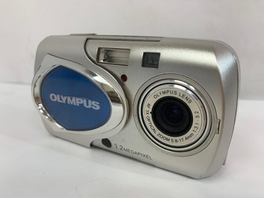OLYMPUS オリンパス u-10 DIGITAL コンパクトデジタルカメラ 5.8-17.4mm 1:3.1-5.2 本体のみ 動作未確認