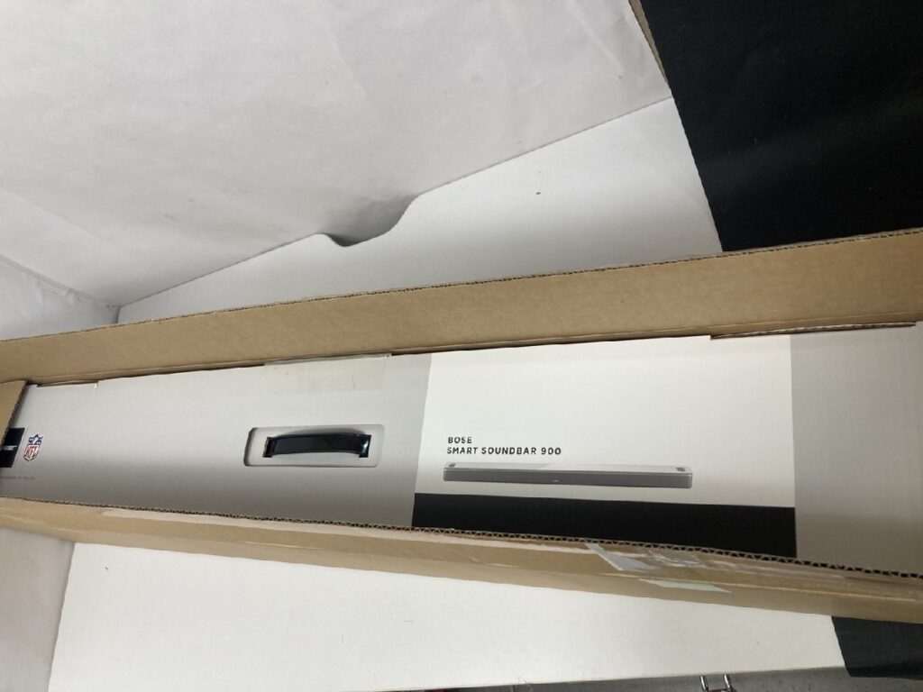 BOSE ボーズ 433829 SMART SOUNDBAR 900 通電確認済み