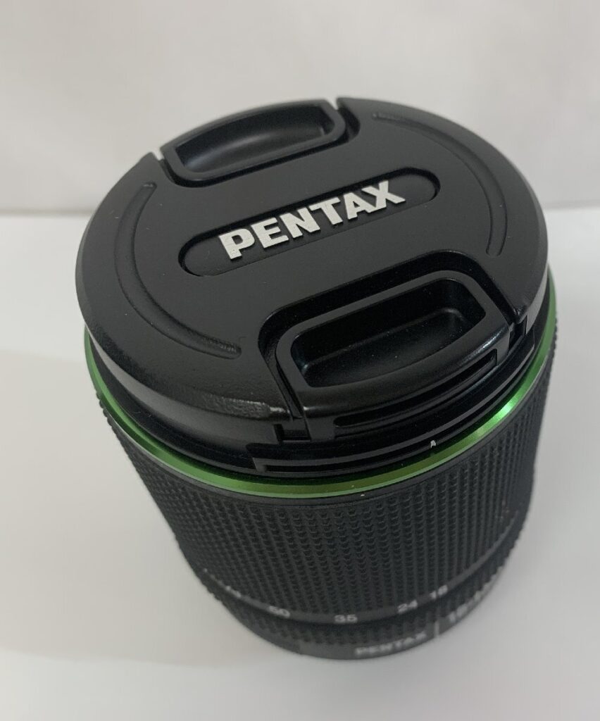 PENTAX ペンタックス レンズ SMC PENTAX-DA 1:3.5-5.6 18-135mm レンズのみ ケース付 動作未確認