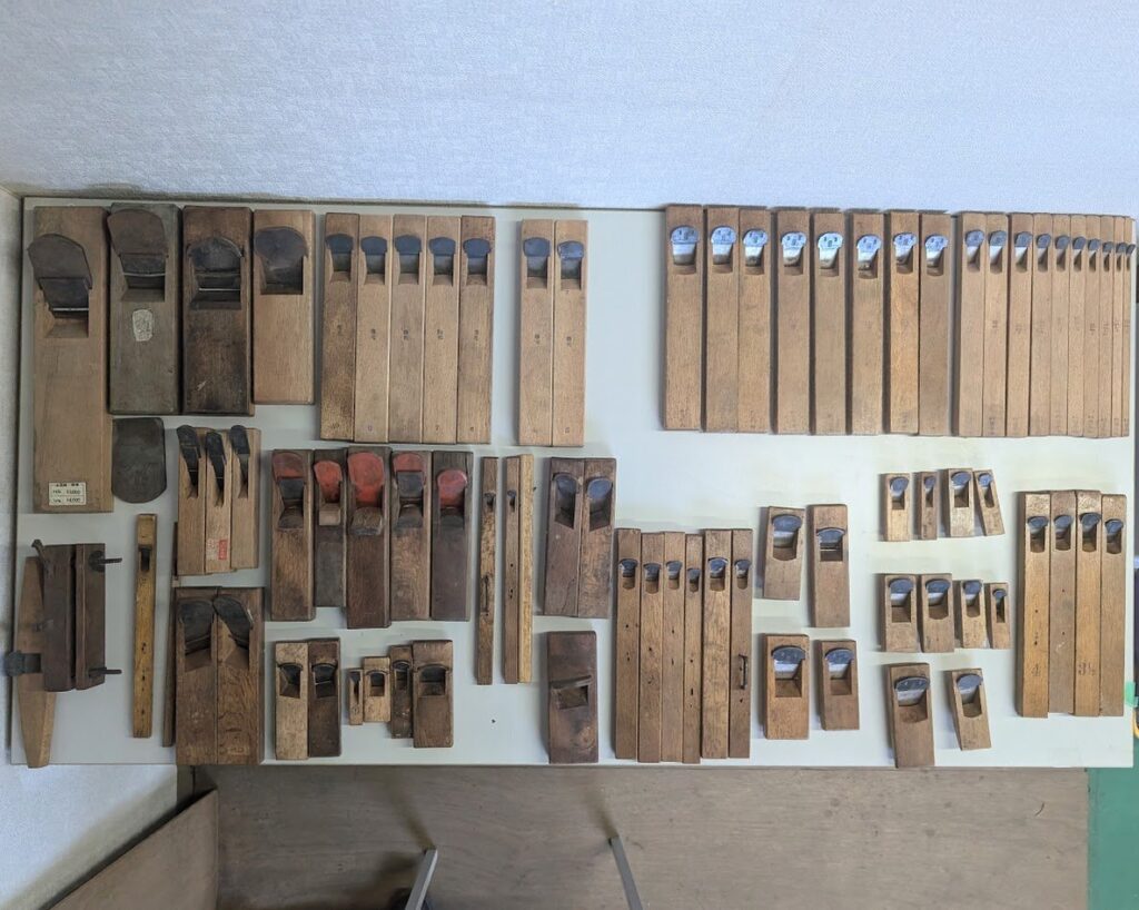 カンナ 工具 まとめ 総重量約20kg