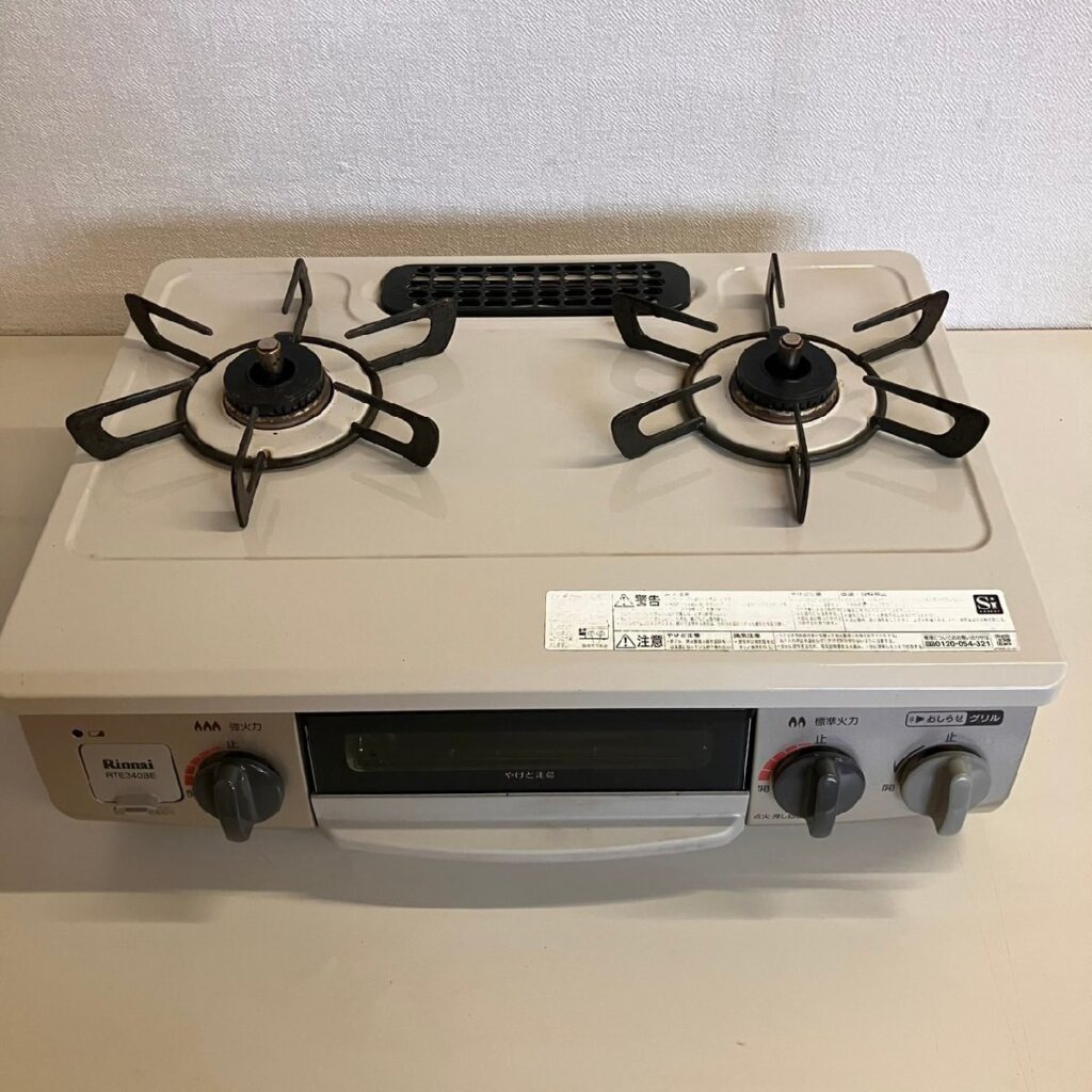 Rinnai リンナイ ガスコンロ LPガス用 ガステーブル RTE340BEL 2021年製