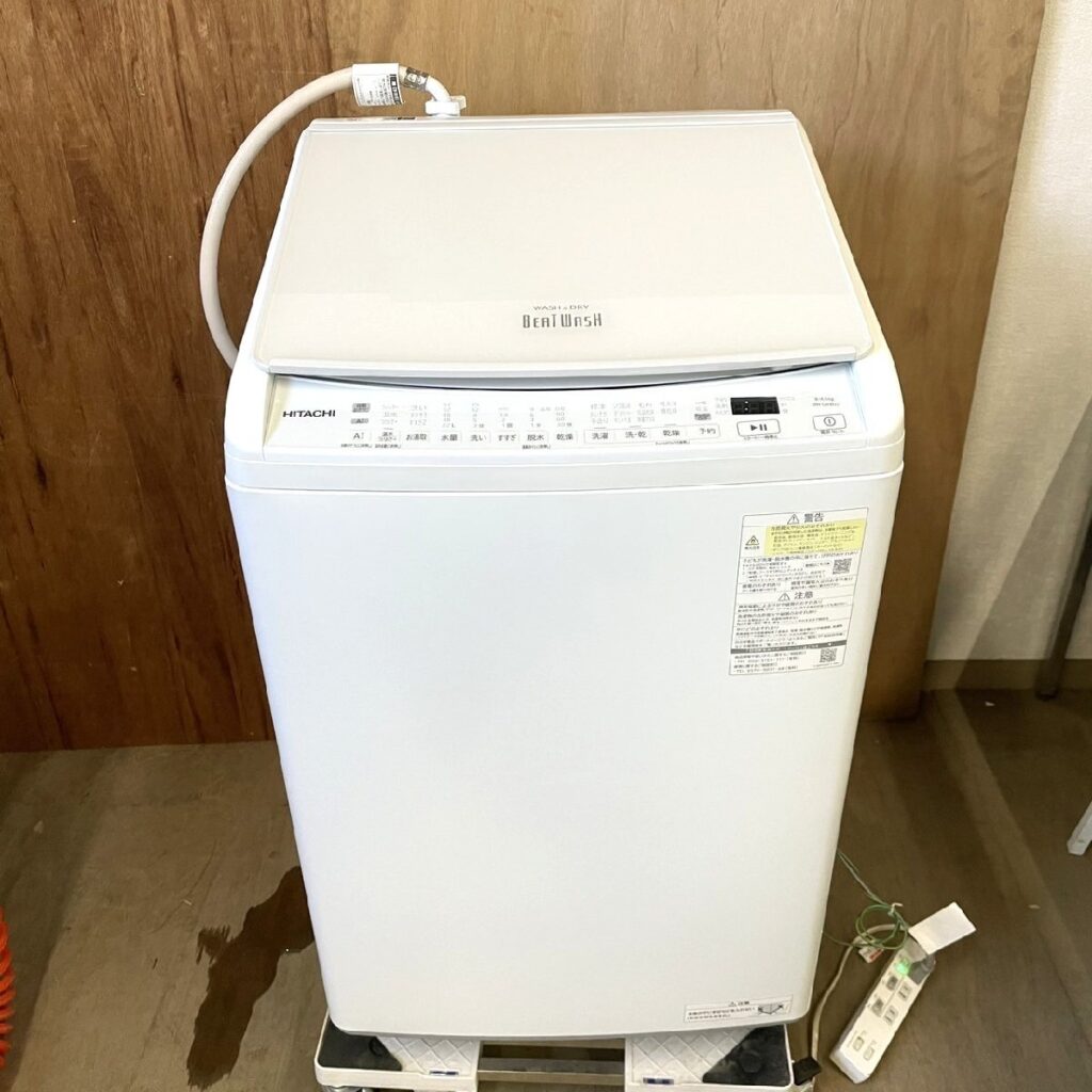 日立 HITACHI BW-DV80J 洗濯容量8kg 2024年製