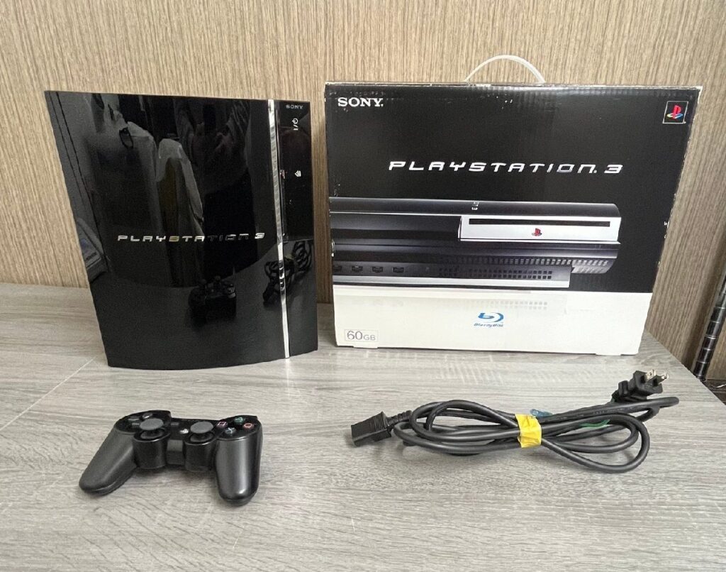 SONY ソニー PlayStation3 PS3 本体 CECHA00 ブラック コントローラー CECHZC1J 元箱付き
