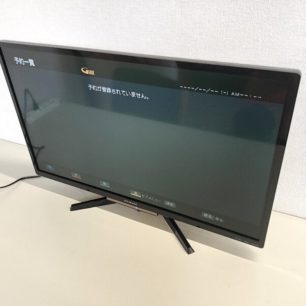 FUNAI フナイ 液晶テレビ FL-32H2010 32インチ 2019年製