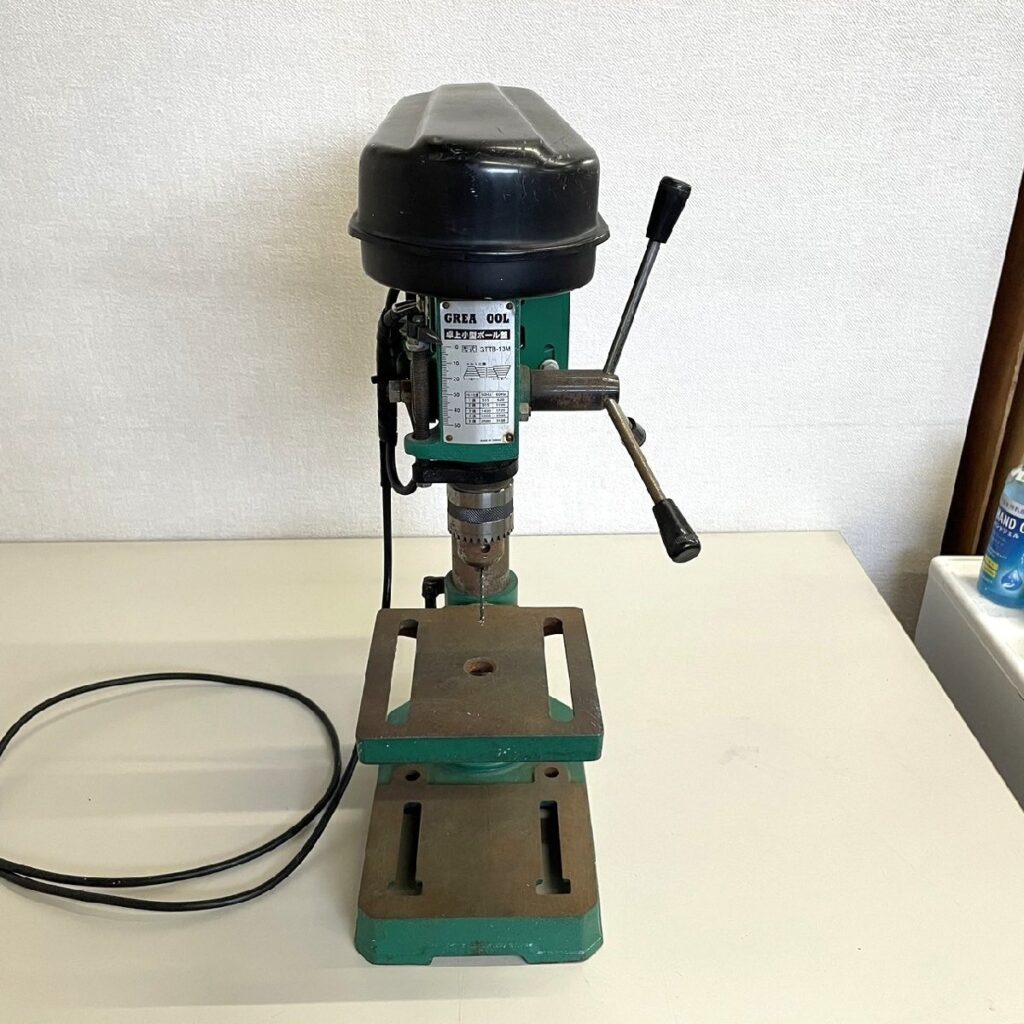 GREATTOOL グレートツール 卓上小型ボール盤 GTTB-13M