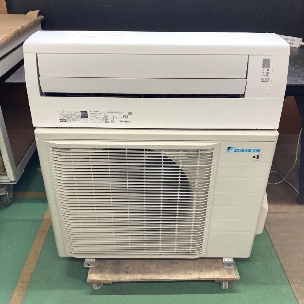 DAIKIN ダイキン エアコン F404ATCP-W 室外機 R404ACP 14畳用 2024年製
