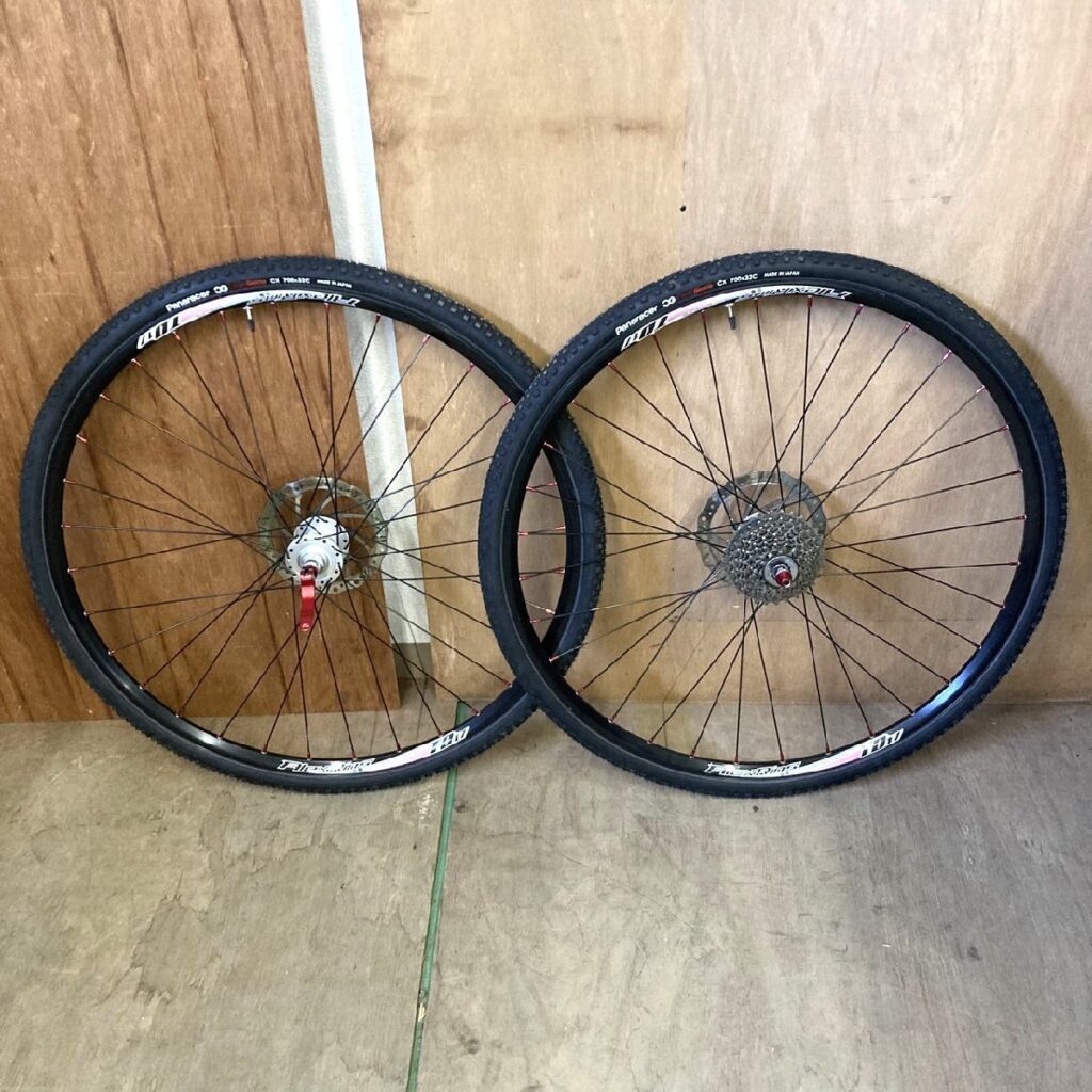 Panaracer パナレーサー ホイール 前後セット CX 700×32C AlexRins ホイール セット TD17 Cedric Gracia