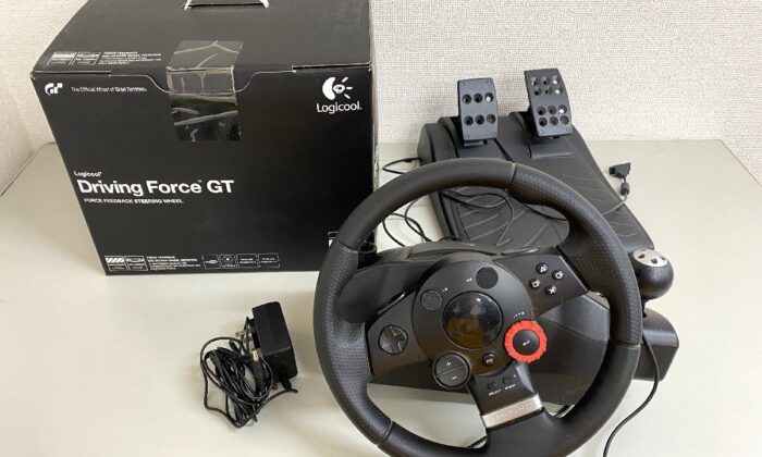 Logicool ロジクール ドライビングフォース GT LPRC-14500 PS2