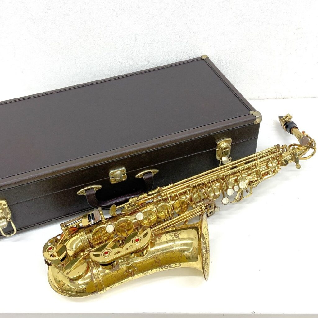 S.G GALANTE アルトサックス ギャランテ ケース付き サビあり 管楽器