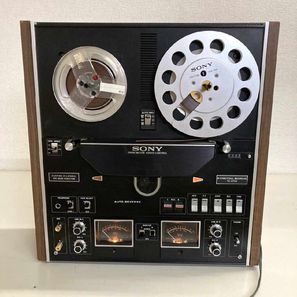 SONY オープンリールデッキ TC-9700 TYPE R-7MA