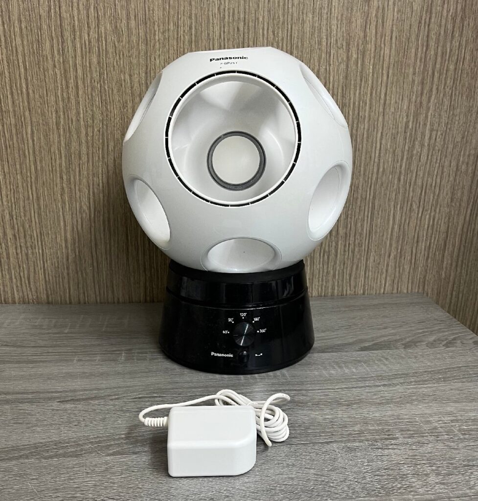 Panasonic パナソニック 扇風機 F-BP25T 本体 2019年製 ホワイト 首振りスタンド F-ZM25T