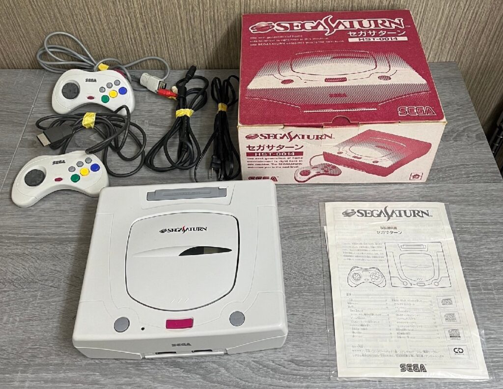 SEGA セガ SEGASATURN セガサターン HST-0014 本体 コントローラー HSS-0101 HST-3220
