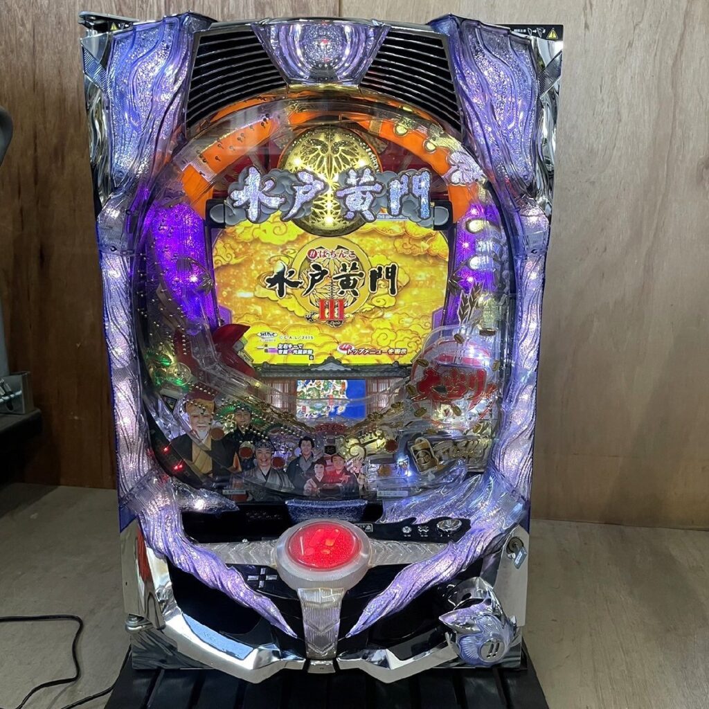 京楽 KYORAKU CRぱちんこ 水戸黄門3 KL6 パチンコ実機
