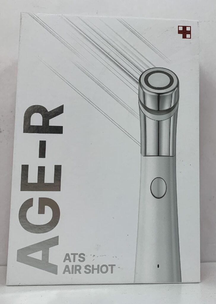 medicube メディキューブ ME-ASHT-01 AGE-R ダーマエアショット 家庭用美容器 美容 コスメ 箱付き 動作未確認