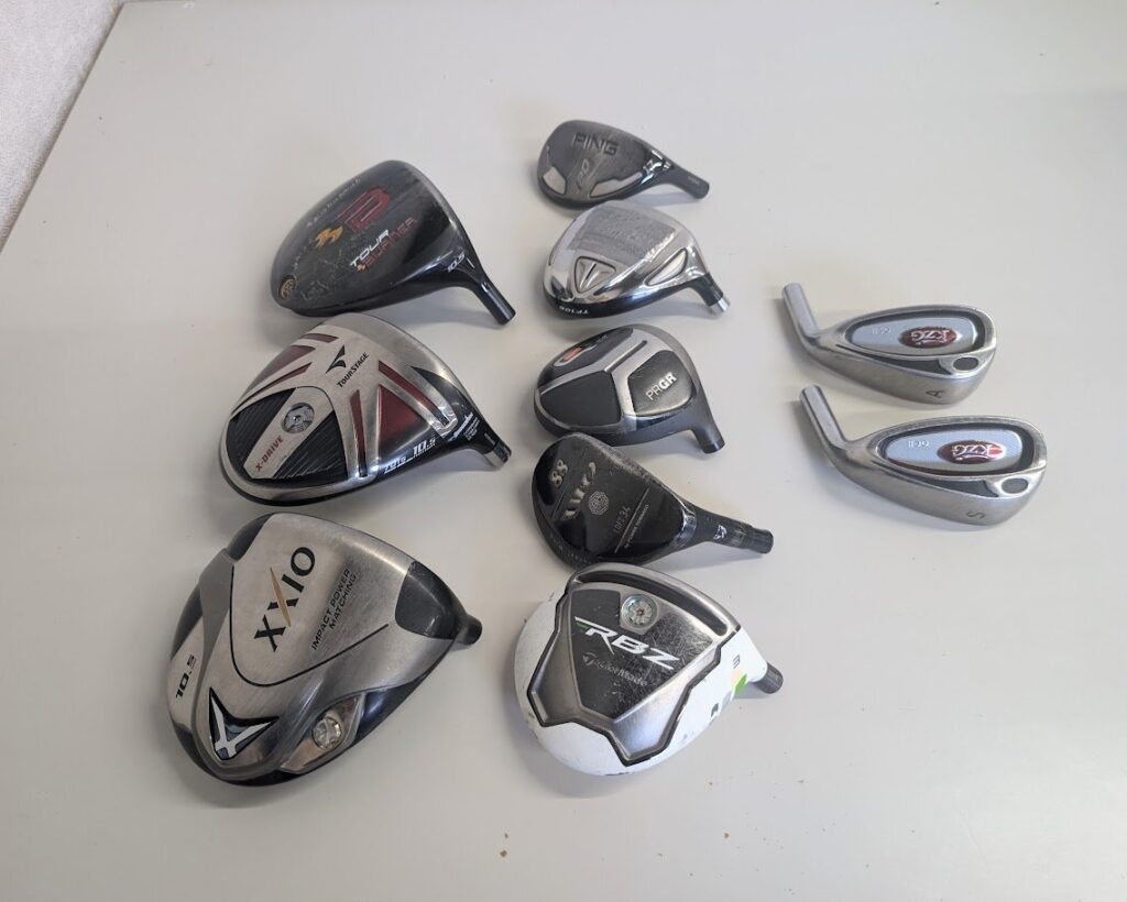ゴルフヘッド まとめ 10個