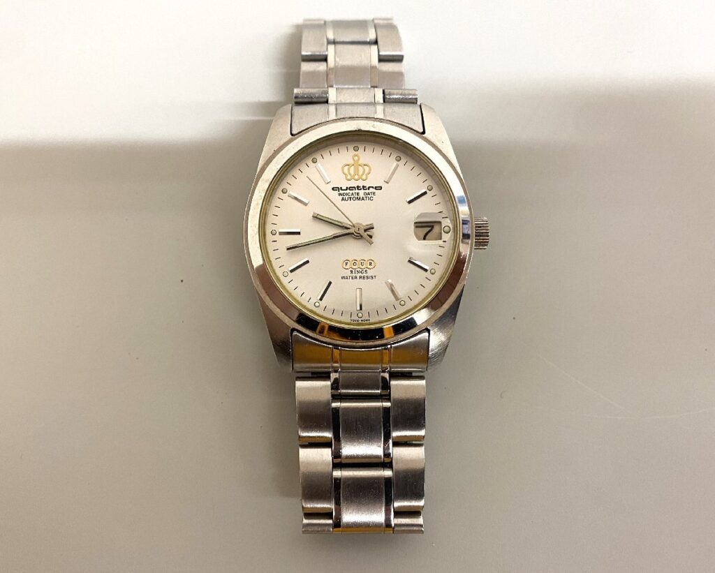 QUATTRO AUTOMATIC クワトロ FOUR RINGS YD22-M003 腕時計 箱無し