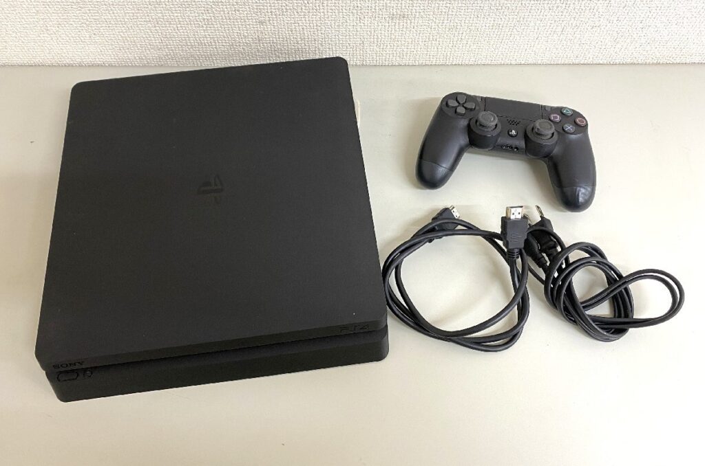 SONY ソニー PlatStation4 PS4 CUH-2100A ジェットブラック ゲーム機 本体 初期化・簡易動作確認済み
