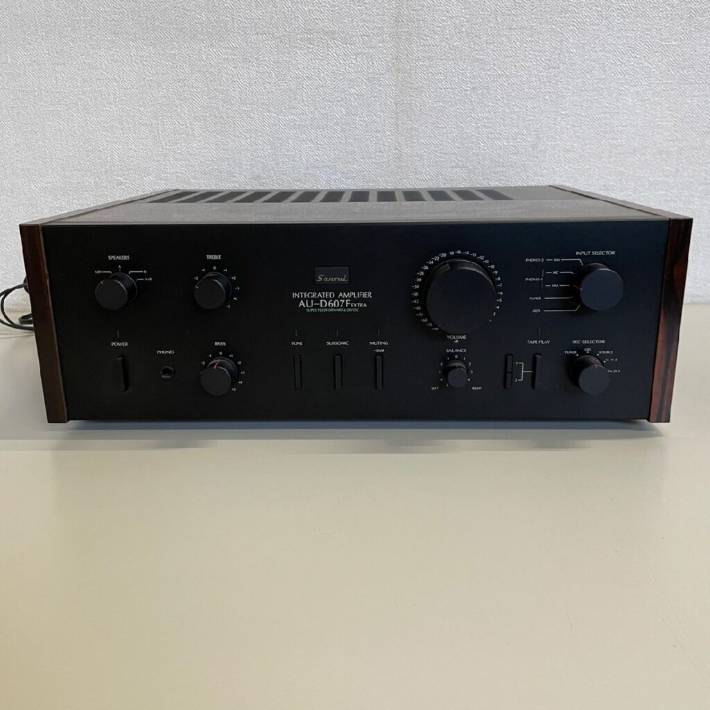 Sansui 山水 AU-D607F EXTRA プリメインアンプ インテグレーテッドアンプ