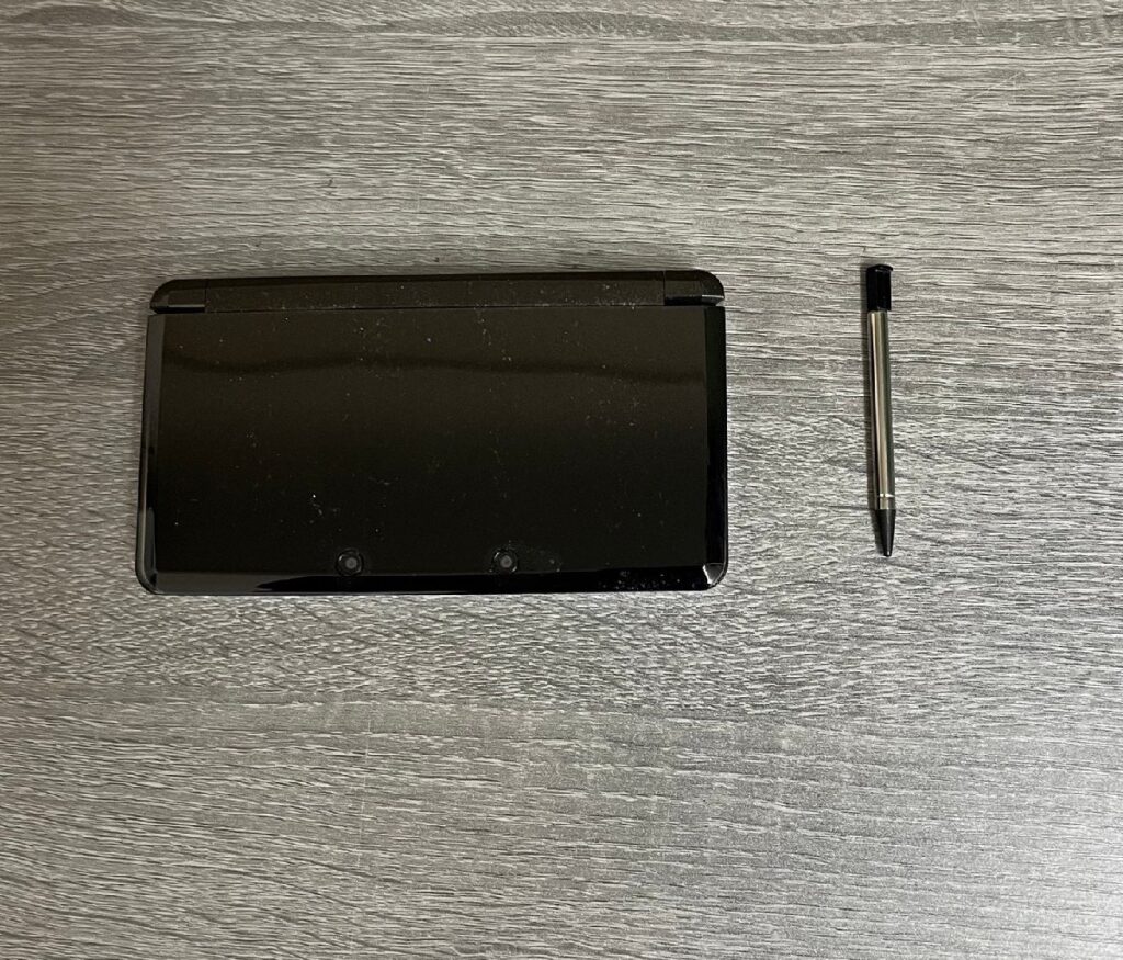 Nintendo 任天堂 3DS 本体 CTR-001 ブラック タッチペン付き