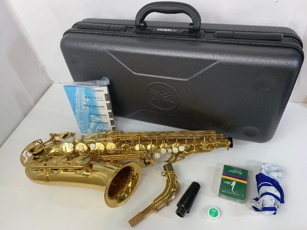 YAMAHA ヤマハ アルトサックス YAS-275 その他付属品付 日本製 管楽器 動作未確認