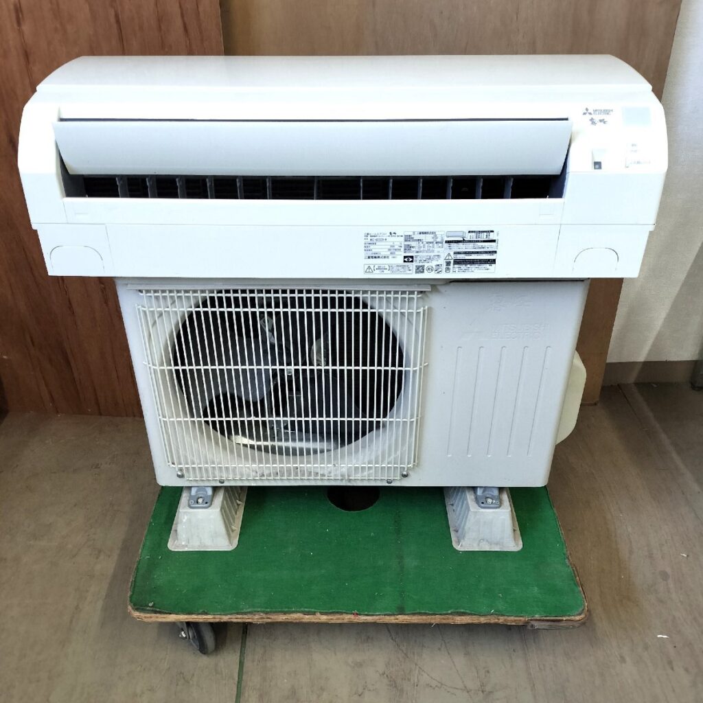 三菱電機 ルームエアコン 霧ヶ峰 MSZ-GE2220-W 室外機 MUCZ-G2220 6畳用 2020年製