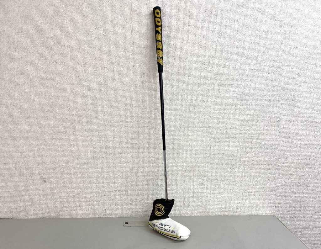 ODYSSEY オデッセイ STROKE LAB ストロークラボ ブラック ONE パター ゴルフクラブ