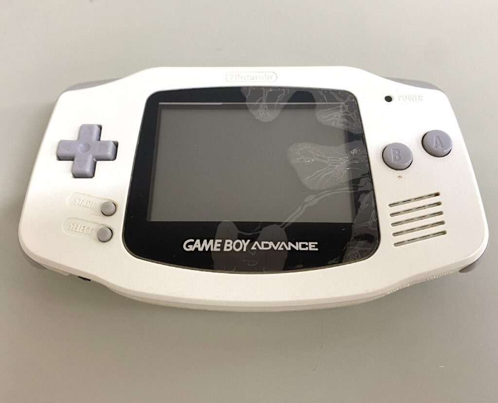 Nintendo 任天堂 GAMEBOY ADVANCE ゲームボーイ アドバンス AGB-001 ホワイト ゲーム機 本体 簡易動作確認済み
