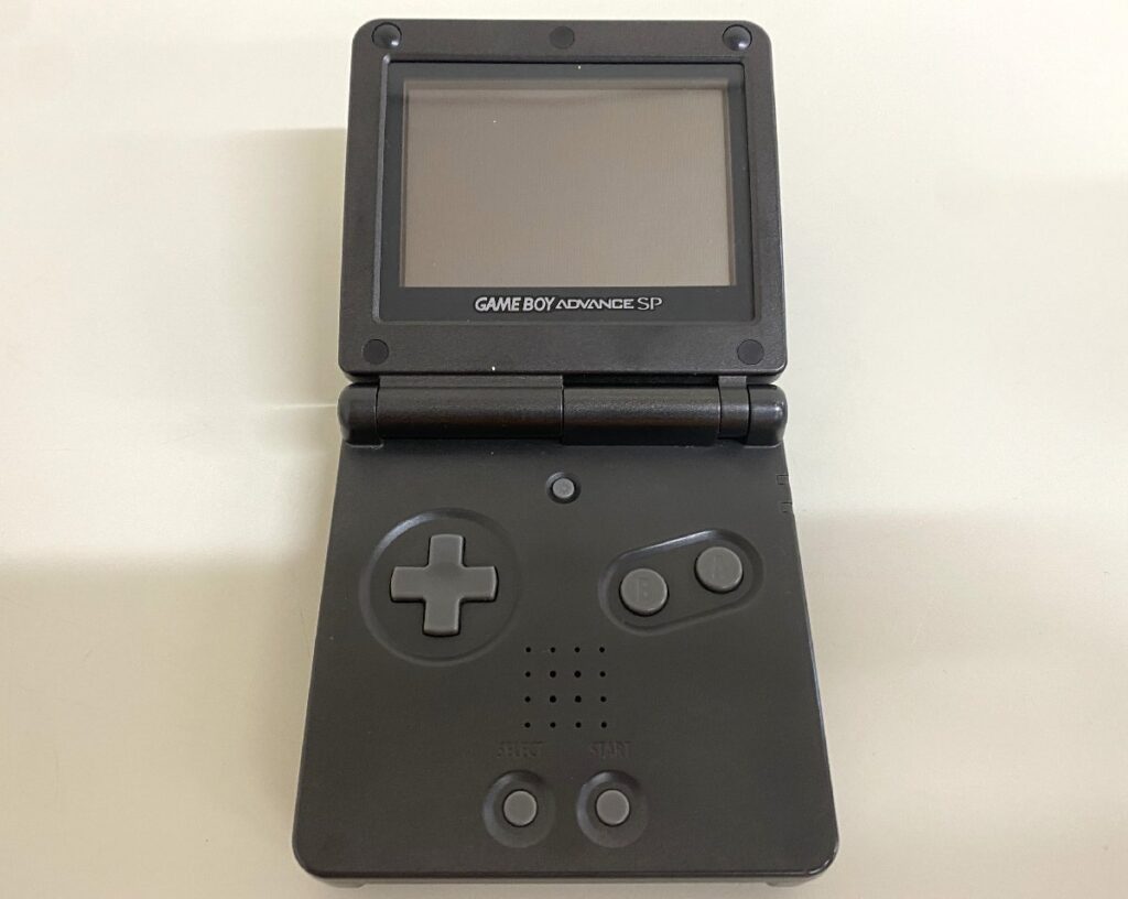 Nintendo GAMEBOY ADVANCE SP ゲームボーイアドバンス オニキスブラック GBA ゲーム機 本体 簡易動作確認済み