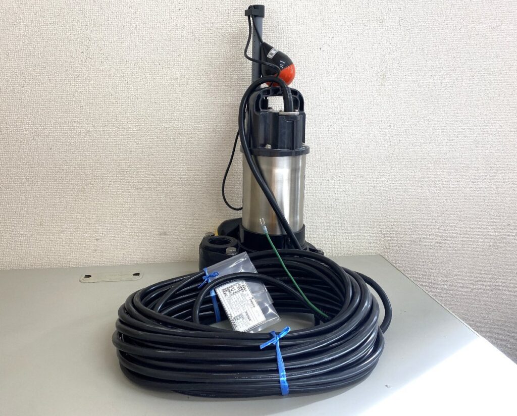 TERAL テラル 小型 排水水中ポンプ 32PLA-5. 15S 2個セット まとめ売り