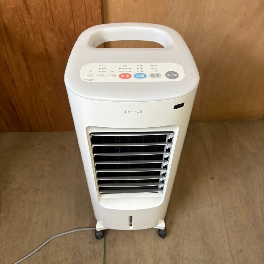 Siroca シロカ 加湿つき温冷風扇 SH-C252 2023年製 ホワイト