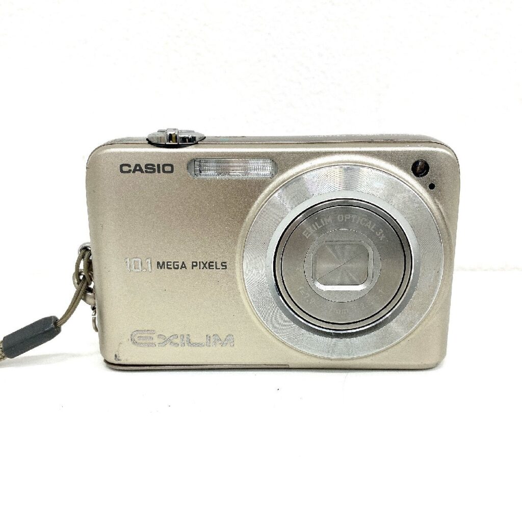 CASIO カシオ EXILIM エクシリム 10.1 MEGA PIXELS EX-Z1080 コンパクトデジタルカメラ バッテリー付き