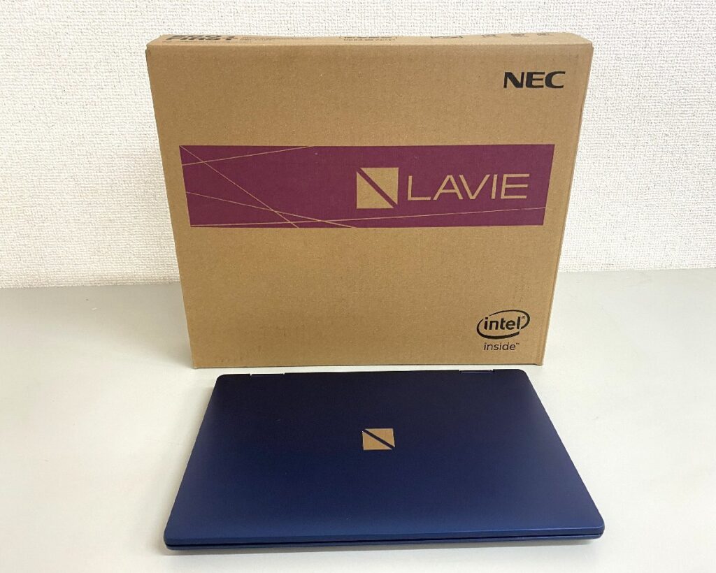 NEC LAVIE Note Mobile PC-NM550RAL ネイビーブルー ノートパソコン PC Core i5 初期化・簡易動作確認済み