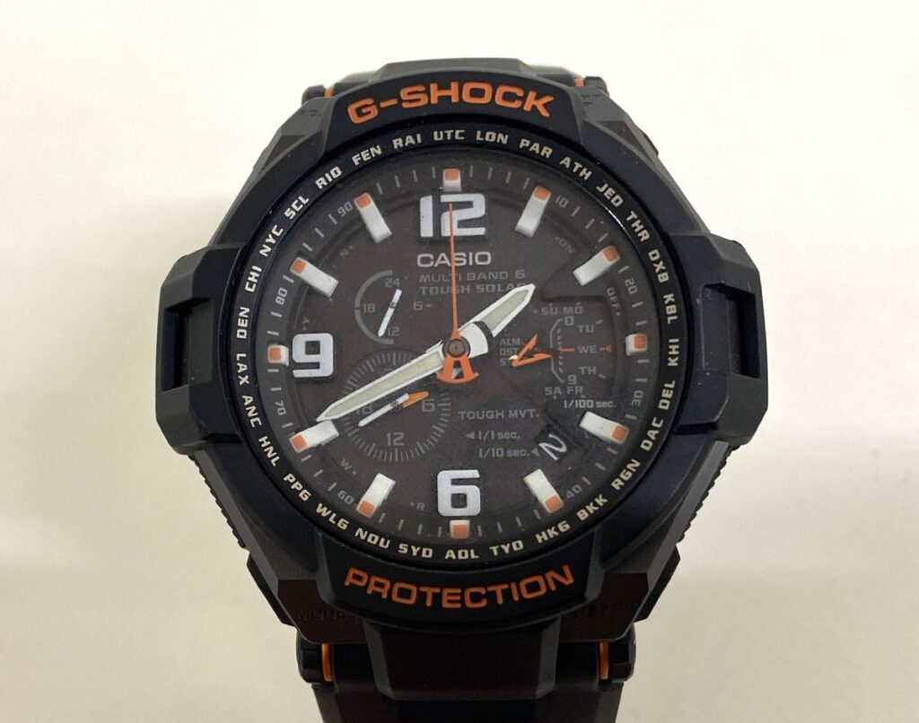 CASIO G-SHOCK TOUGH SOLAR 5087 GW-4000 カシオ タフソーラー