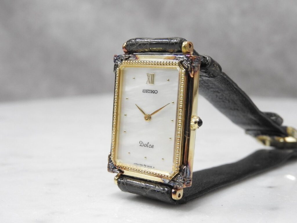 SEIKO DOLCEセイコードルチェ 7741-5080 アンティーク腕時計 SEIKO