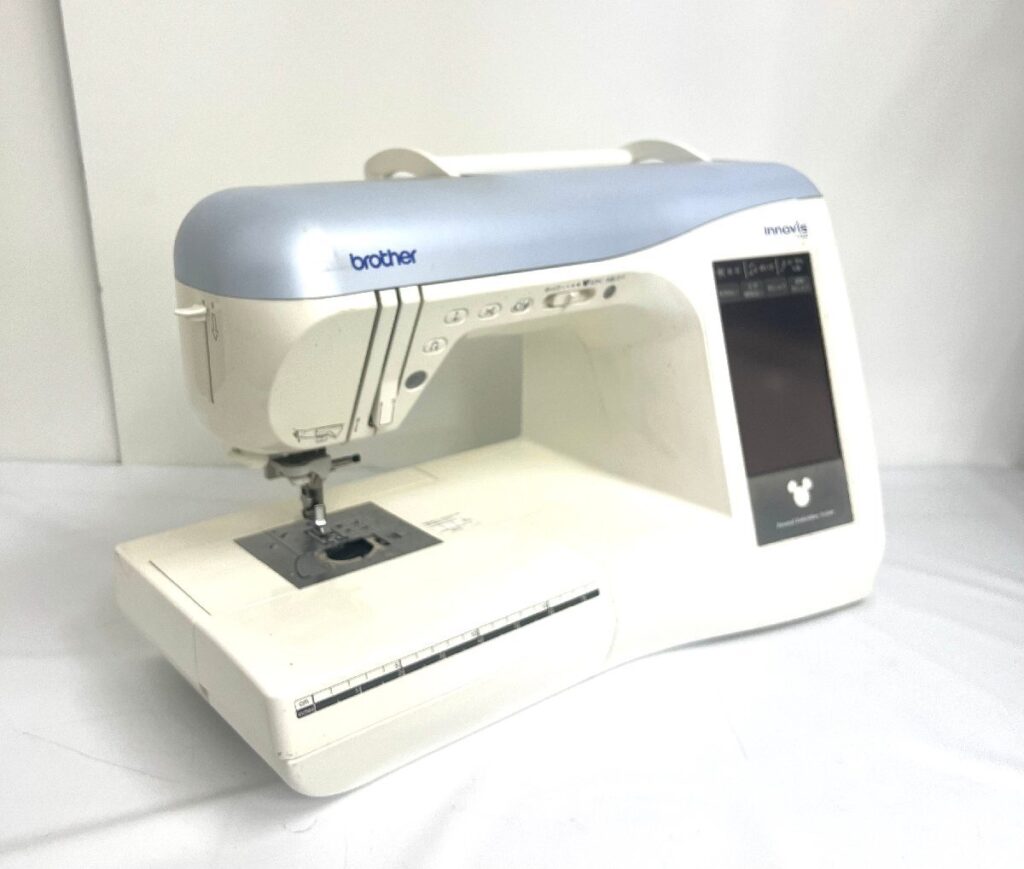 brother ブラザー ディズニー ミシン EMS80 innovis D300の買取
