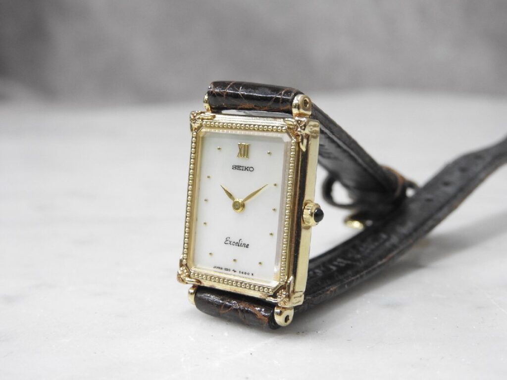 ジャンク SEIKO セイコー Exceline エクセリーヌ 1221-5000 14K×SS