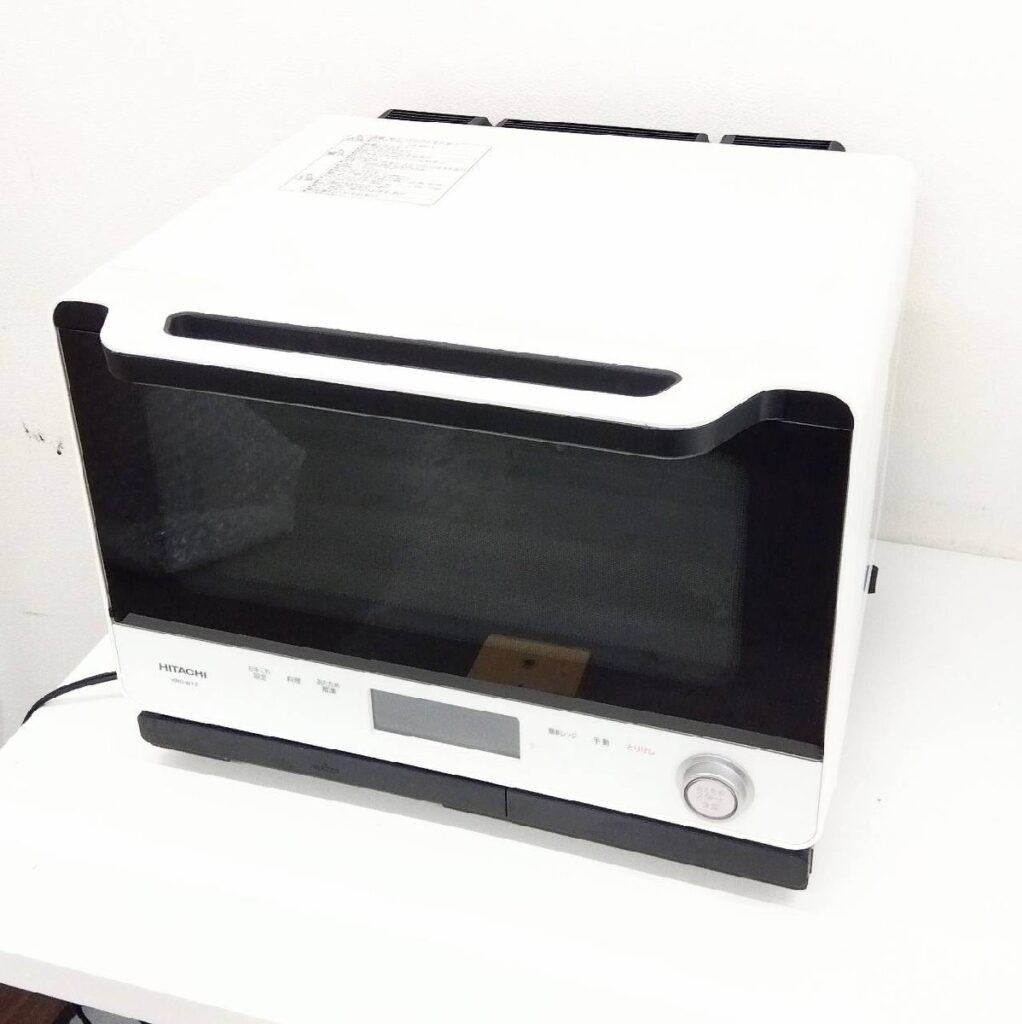 過熱水蒸気オーブンレンジ HITACHI 2021年