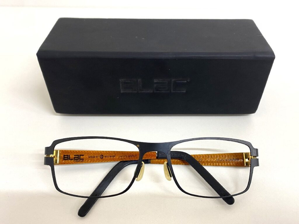 未使用】 Bellinger Blac ベリンガー デンマーク製 メガネフレーム