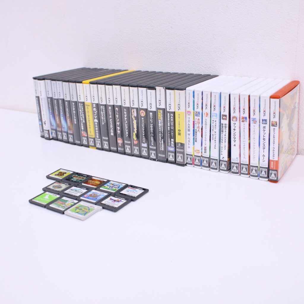 Nintendo DS 3DS ソフト 42本 まとめ ポケットモンスター/マリオ