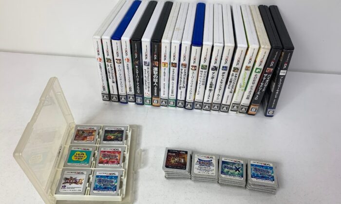 Nintendo DS ソフト 任天堂 ケースあり29点/ケースなし50点 くる