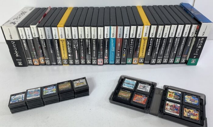 Nintendo 3DS ソフト 任天堂 ケースあり19点/ケースなし30点