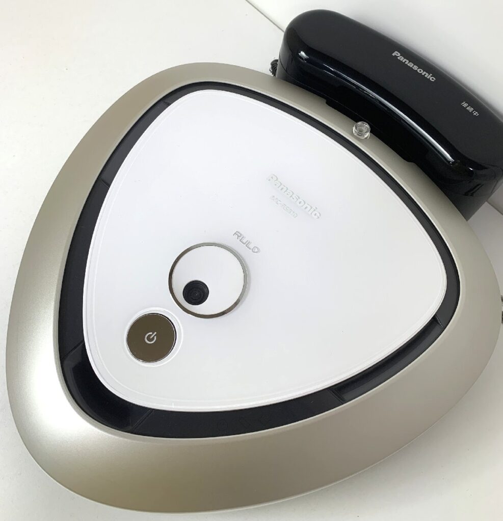 Panasonic MC-RSC10-W ロボット掃除機 中古品 Panasonic パナソニック(Panasonic) MC-RSC10-W ホワイト