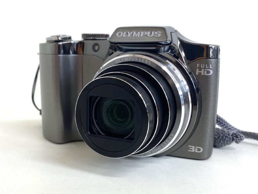 OLYMPUS SZ-30MR シルバー オリンパス デジタルカメラ デジカメ