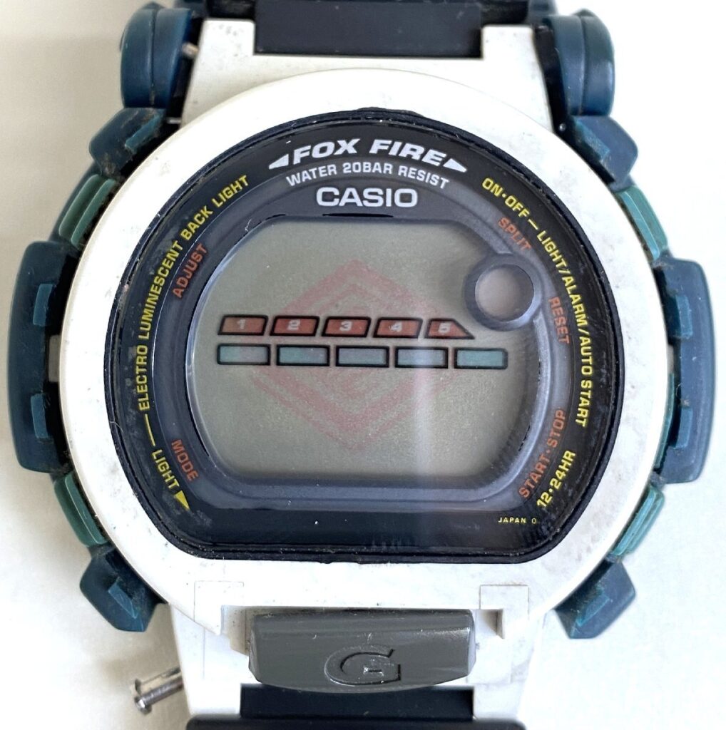 CASIO G-SHOCK FOXFIRE DW-002 カシオ ジーショック クオーツ