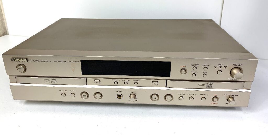 【定価85,800円・完動・美品】CDレコーダー　YAMAHA　CDR-D651 完動・美品】CDレコーダー YAMAHA CDR-651 定価85,800円 - メルカリ